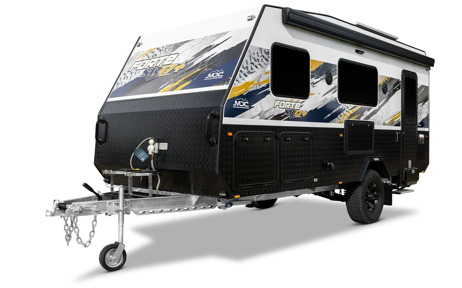Market Direct Campers Forte SR17+