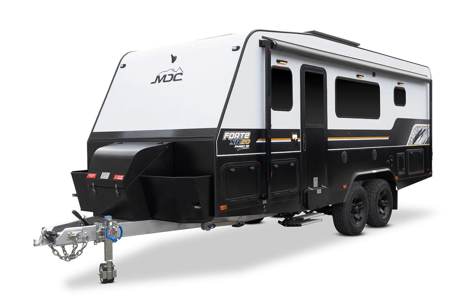Market Direct Campers Forte SR20 Family S2
