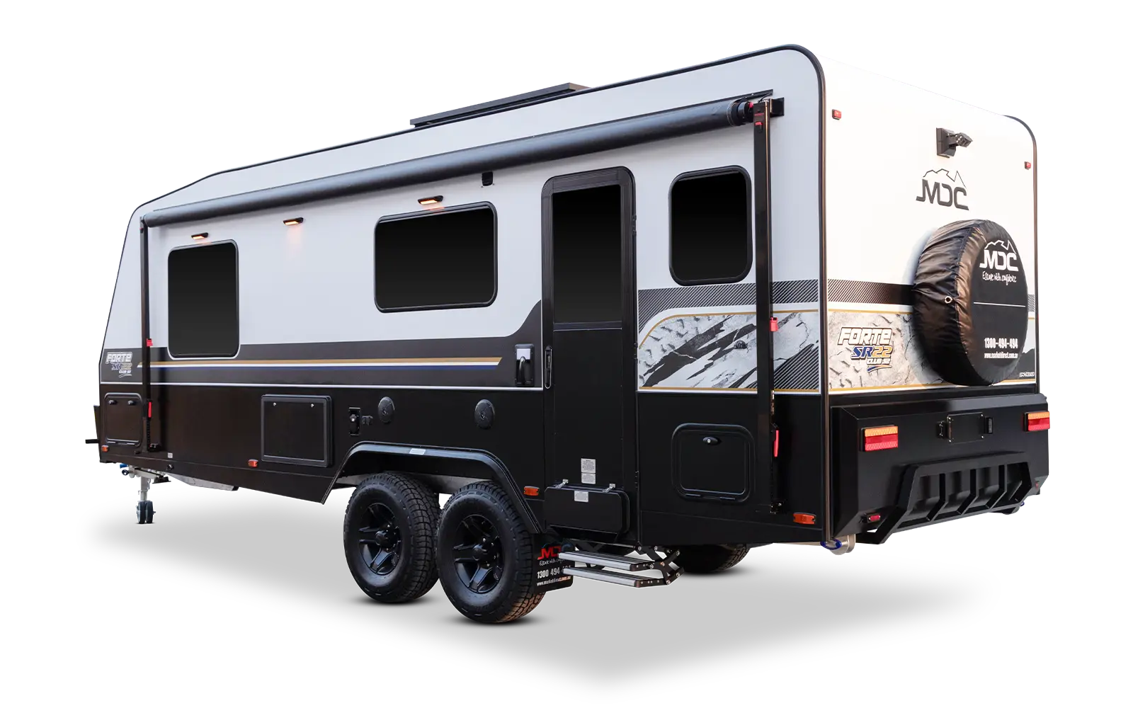 Market Direct Campers Forte SR22 Club S2
