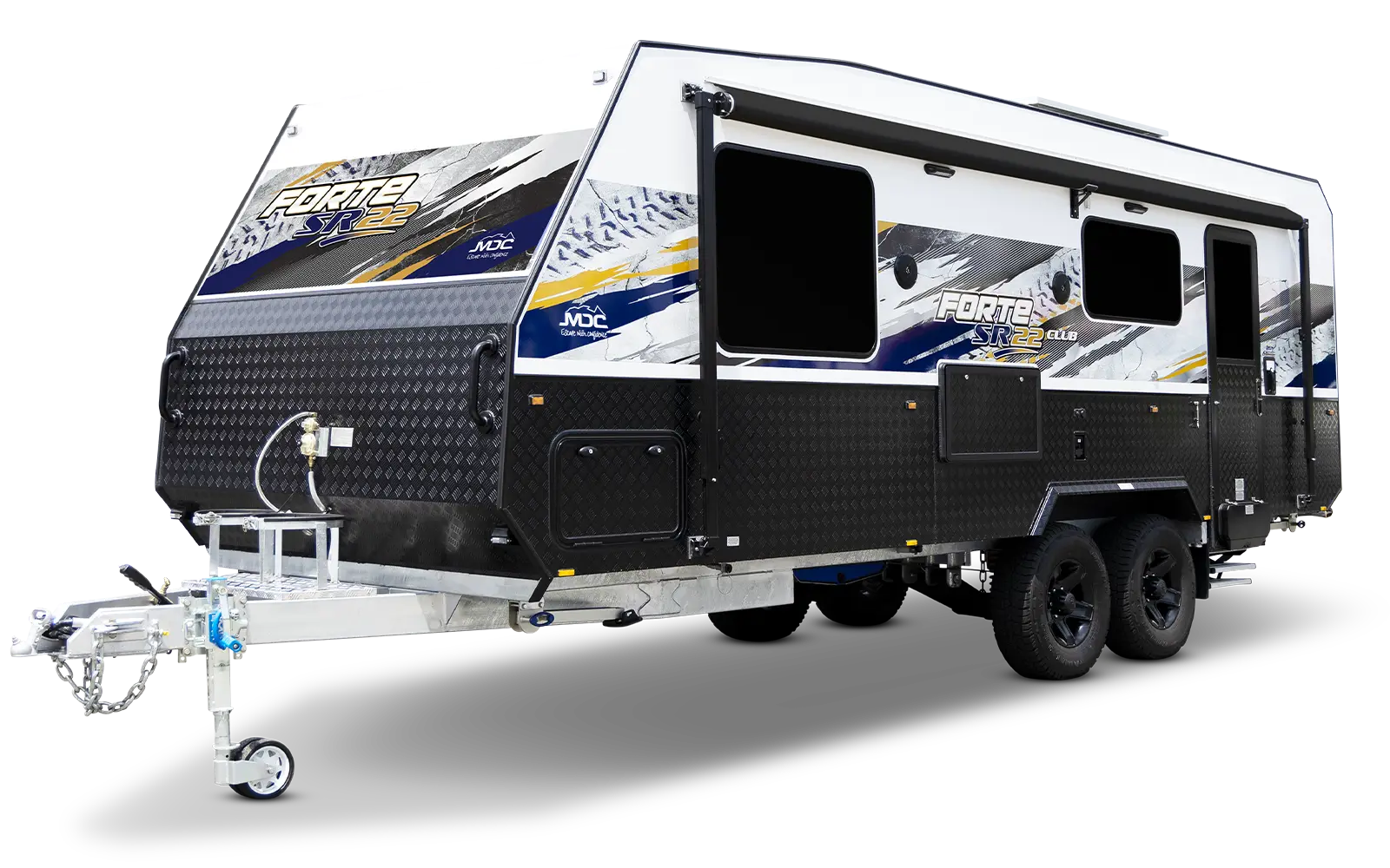 Market Direct Campers Forte SR22 Club