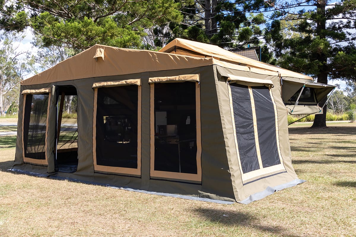 Market Direct Campers Robson XTT