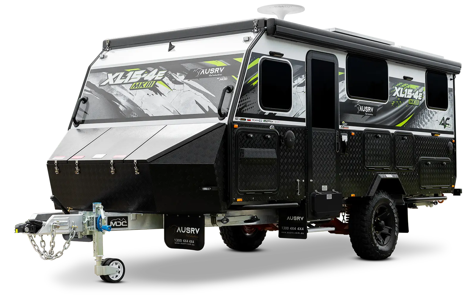 Market Direct Campers AUSRV XL15-4E MKIII