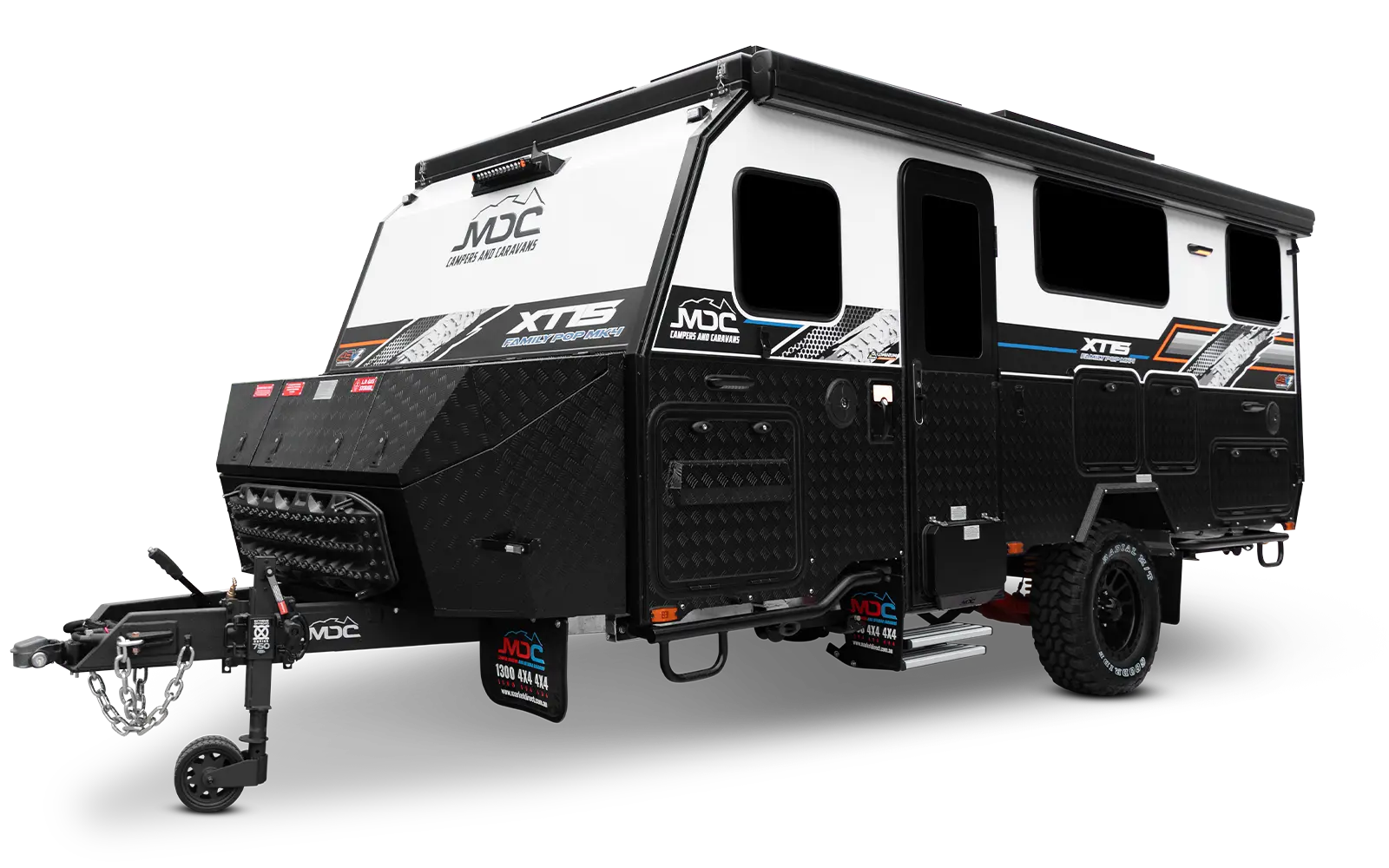 Market Direct Campers XT15 Family Pop MK4