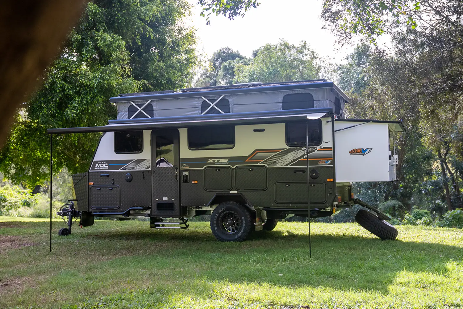 Market Direct Campers XT15 POP MK4