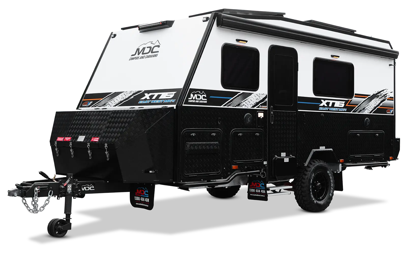 Market Direct Campers XT16 East West MK4