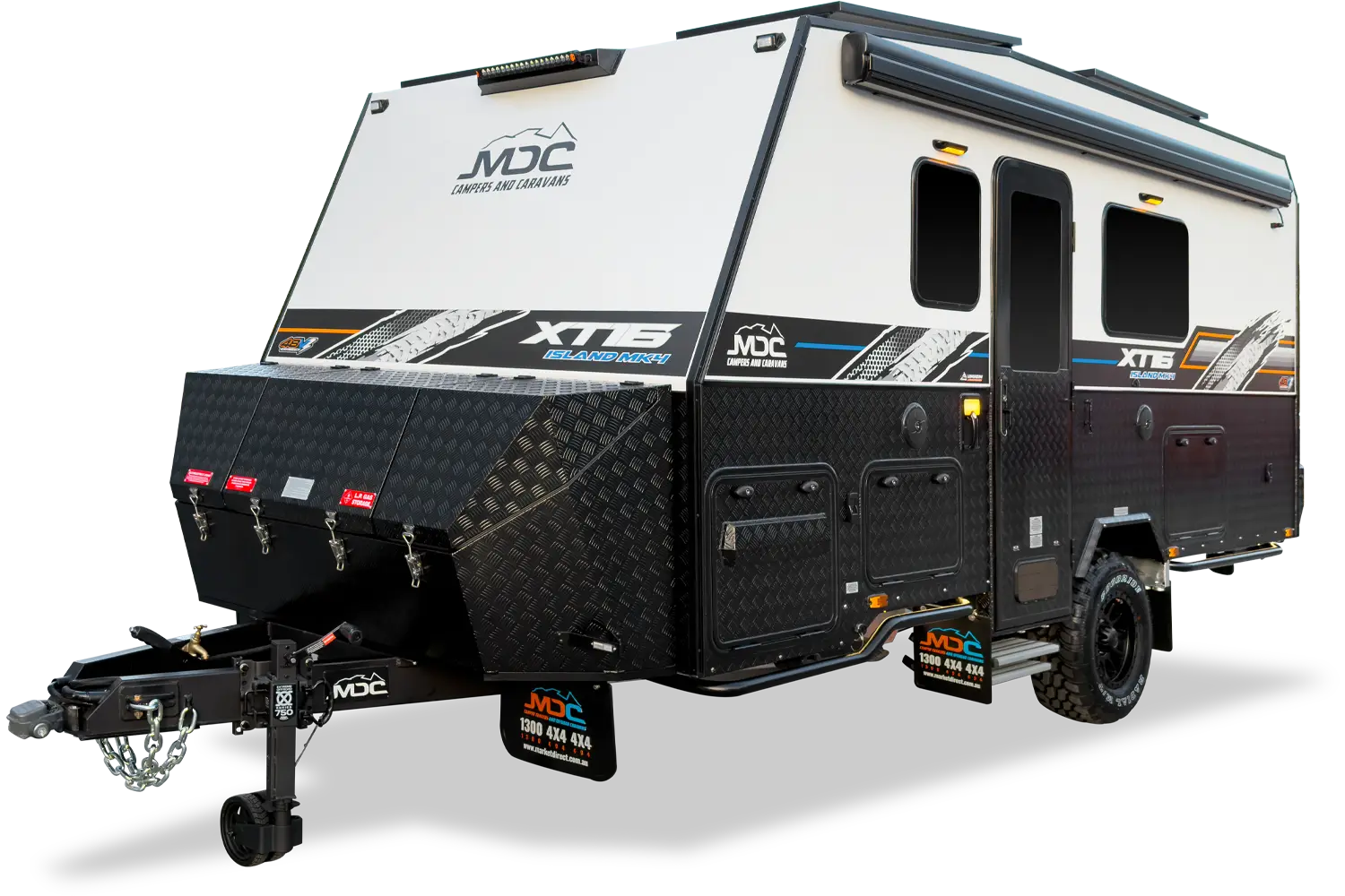 Market Direct Campers XT16 Island MK4