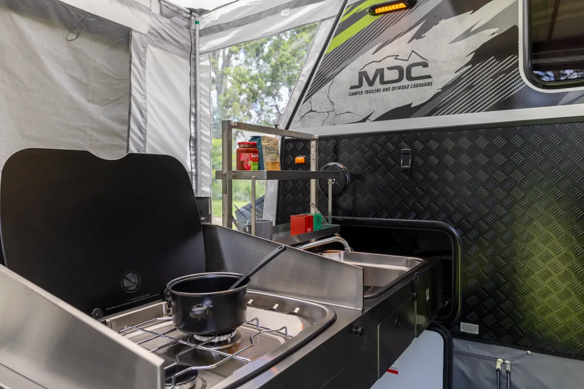 Market Direct Campers XT16HR Island MKIII photo 1 of 6