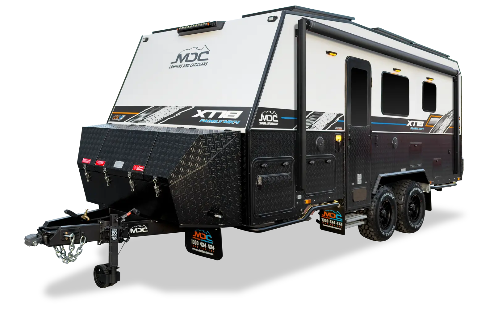 Market Direct Campers XT18 Family MK4