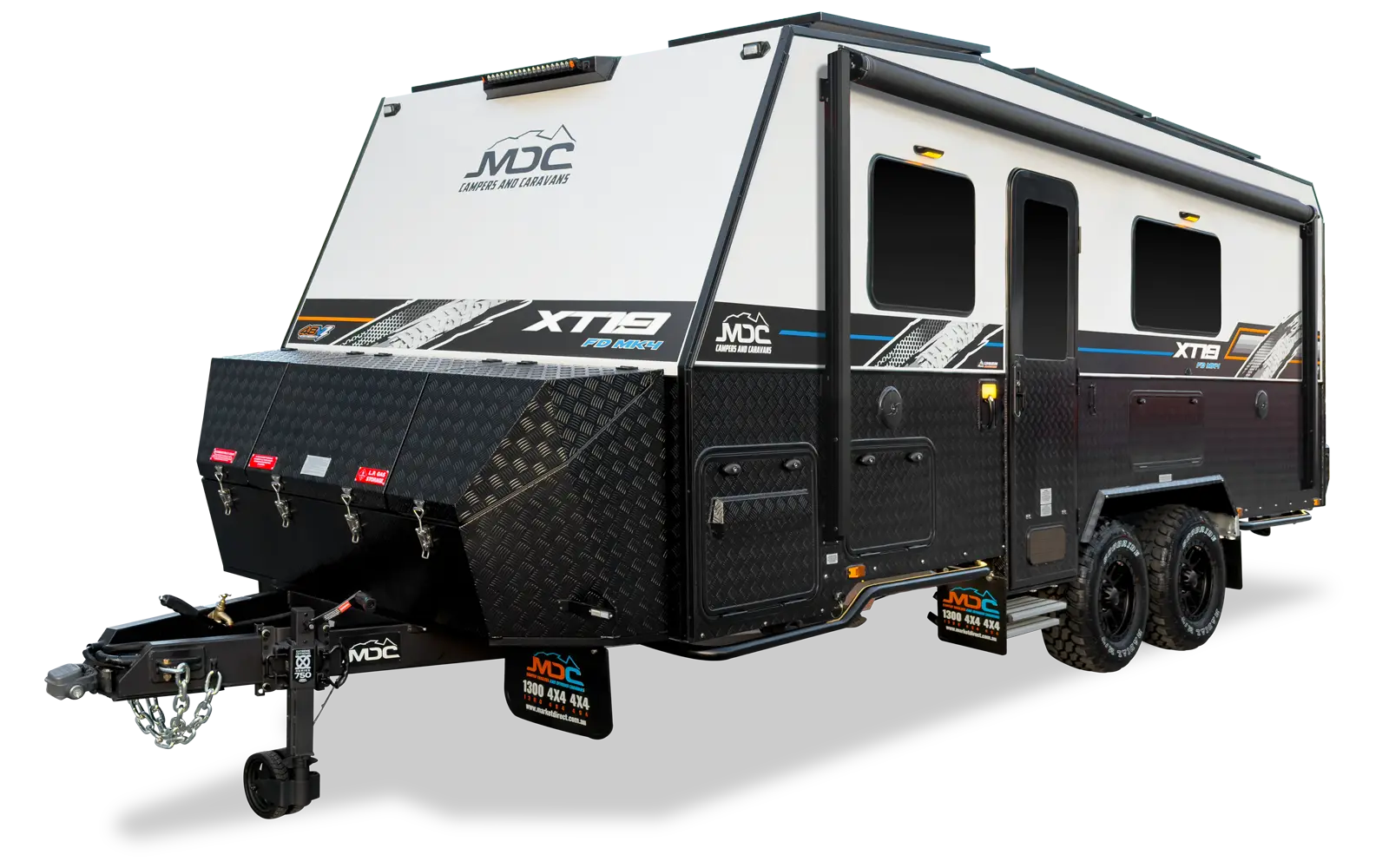 Market Direct Campers XT19 FD MK4