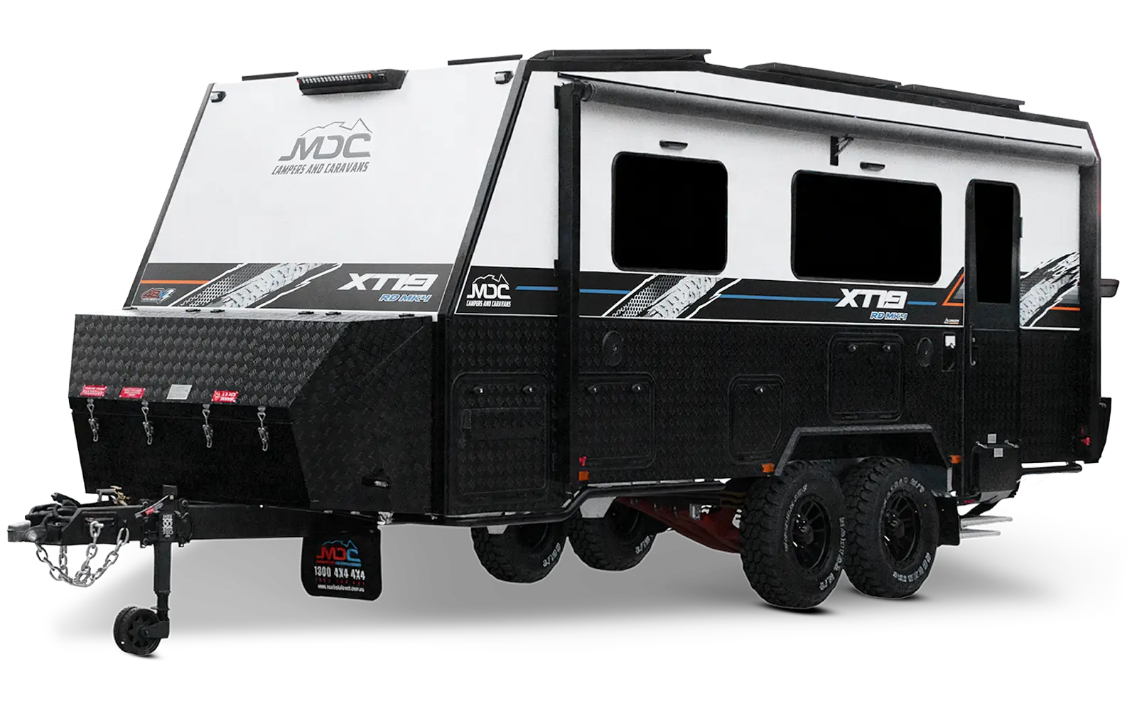 Market Direct Campers XT19 RD MK4