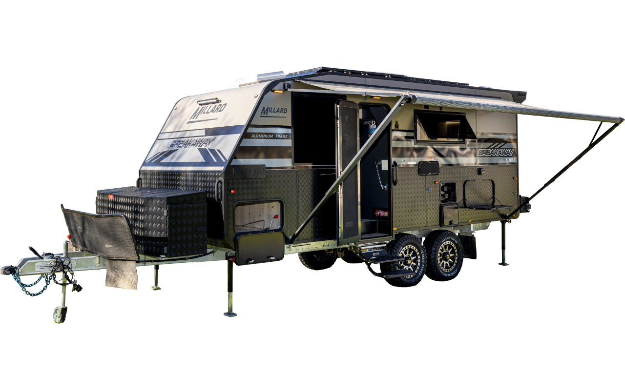 Millard Caravans Breakaway
