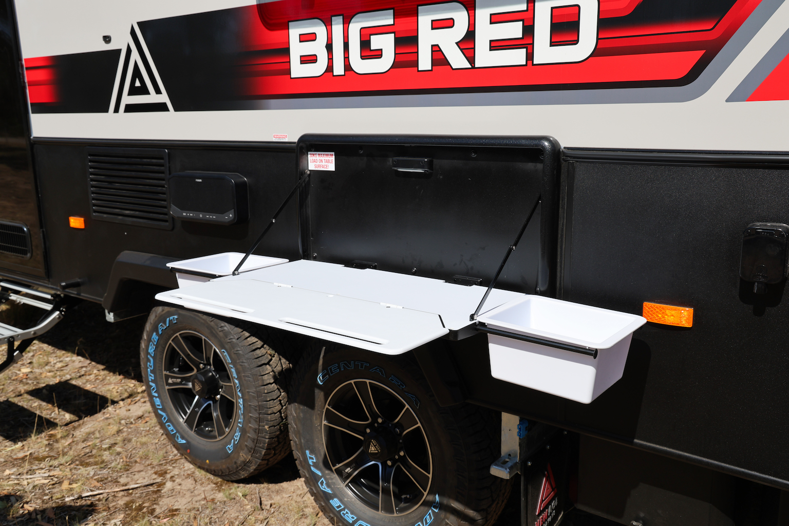 New Age Caravans Big Red photo 1 of 23