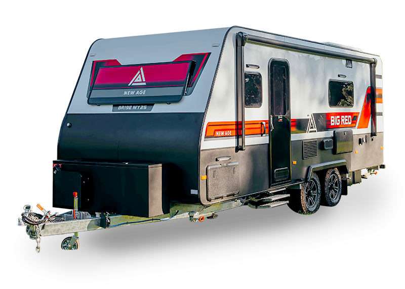 New Age Caravans Big Red