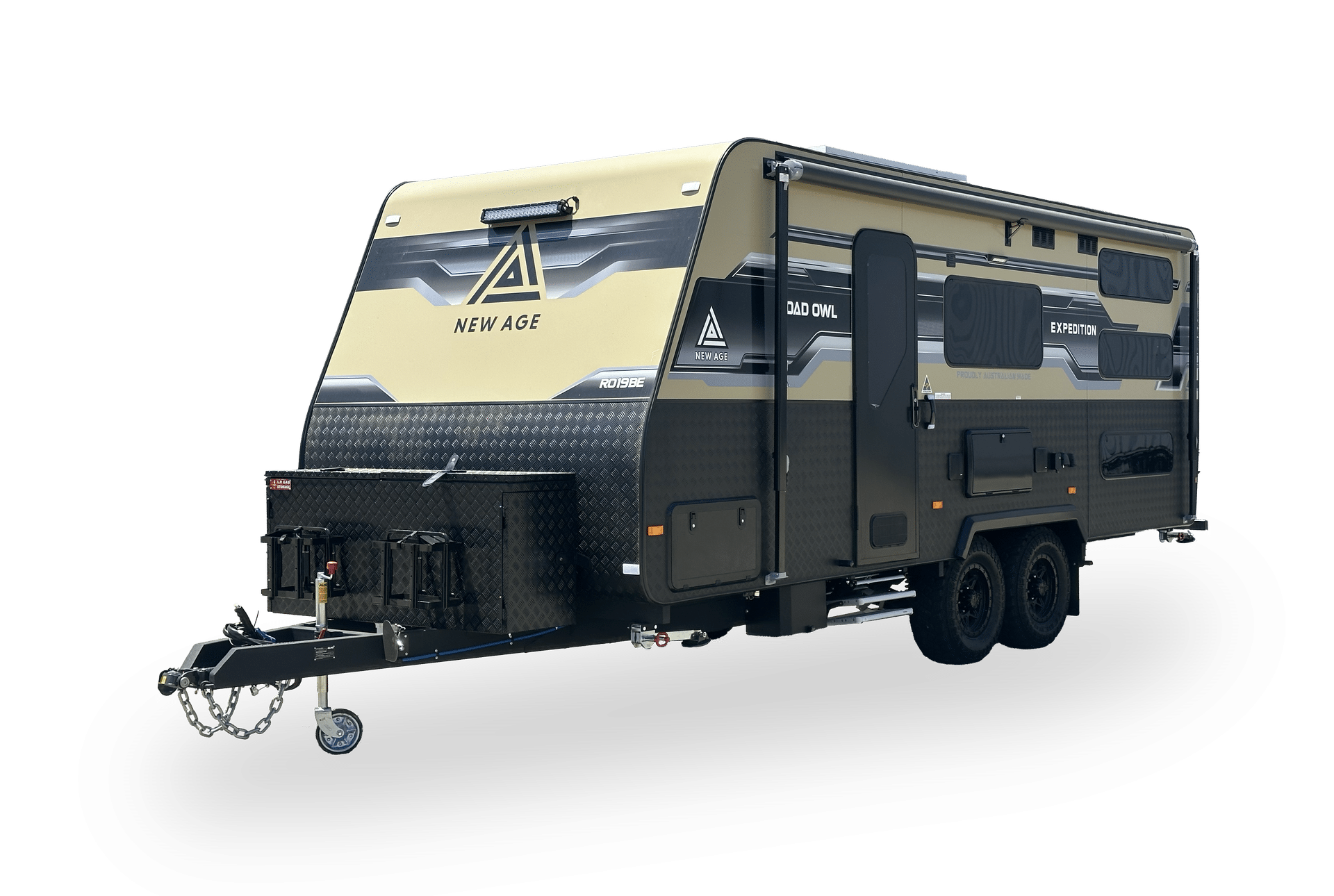 New Age Caravans Road Owl Expedition