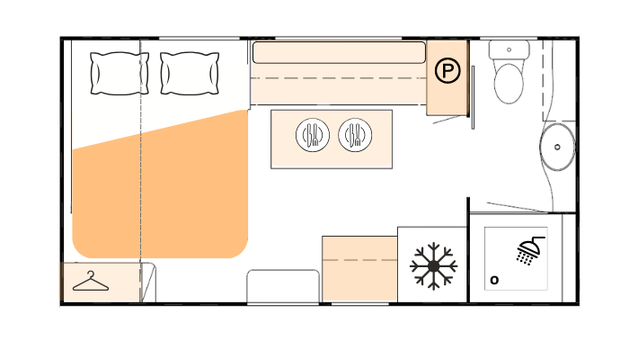 Nova Caravans Bravo floorplan 1 of 22