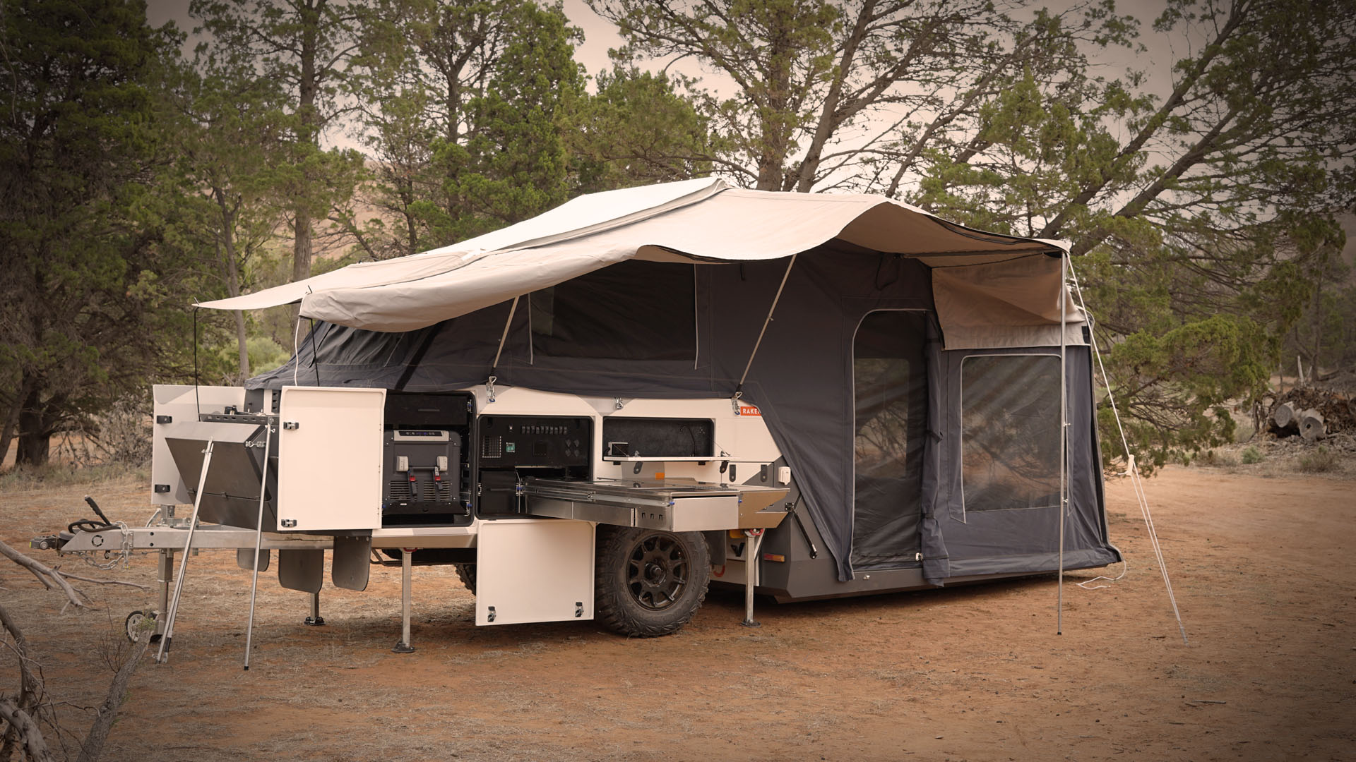 Offline Campers Raker