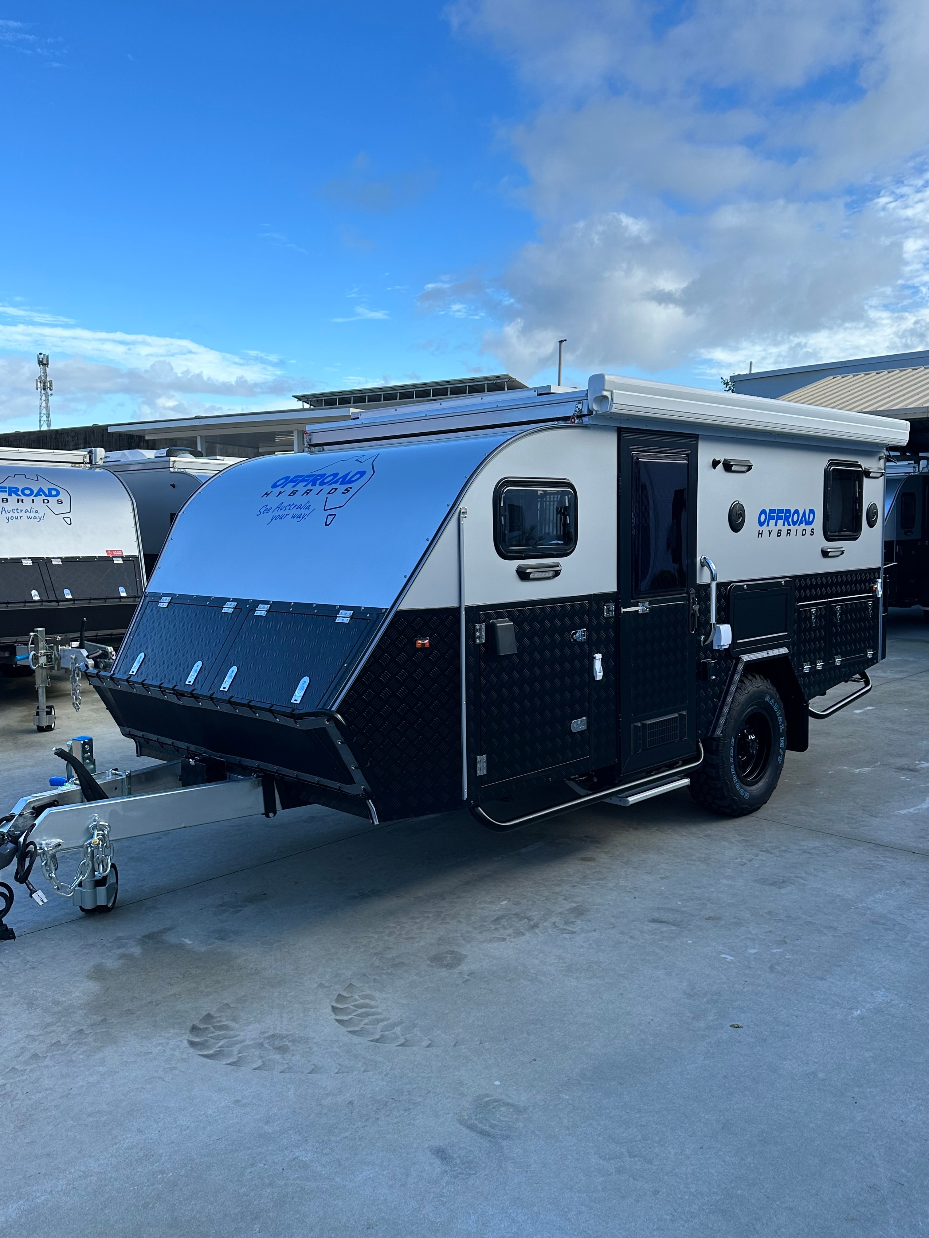 Offroad Hybrids TT 13ft Hybrid