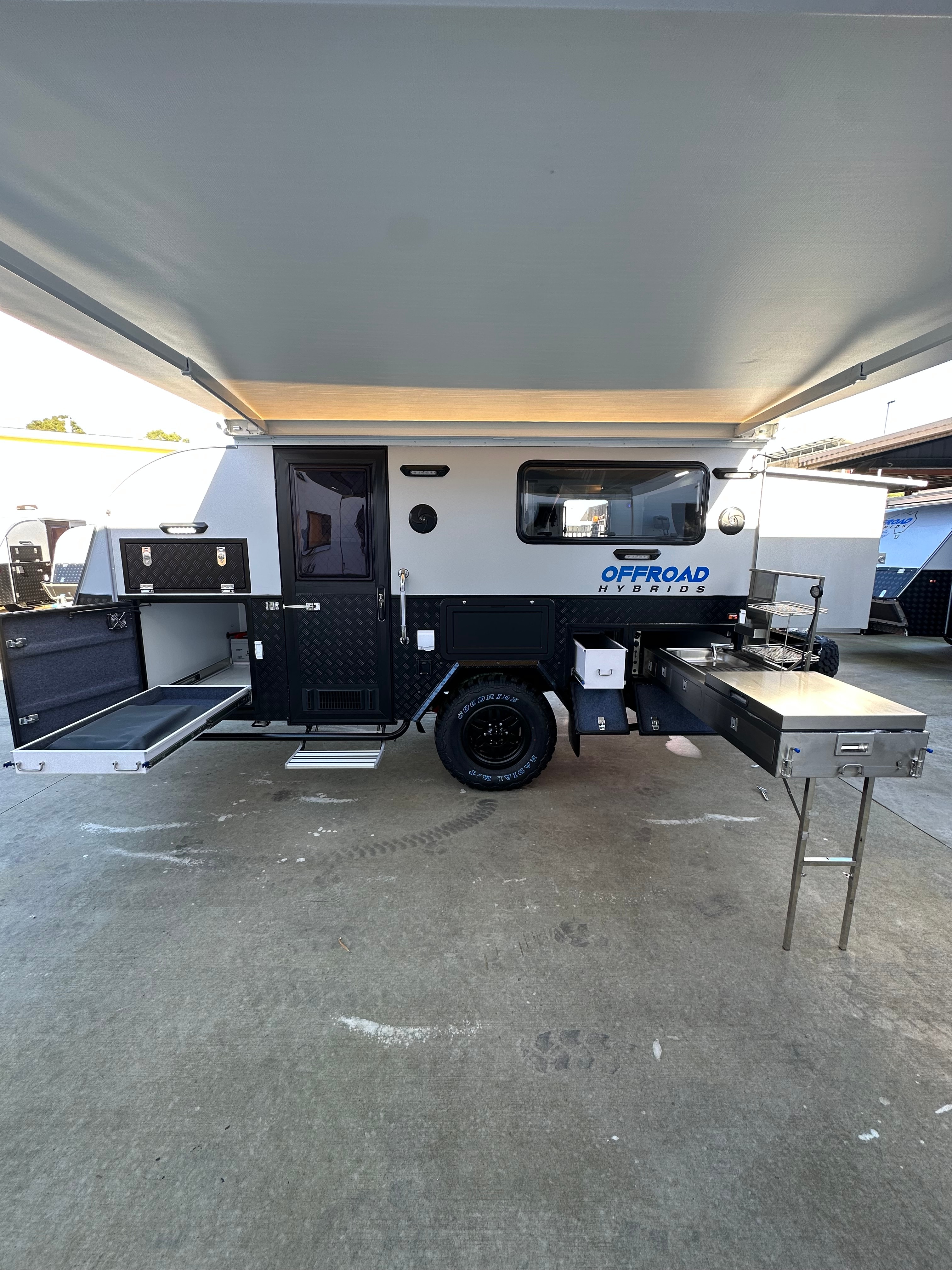 Offroad Hybrids TT 13ft Hybrid photo 2 of 8