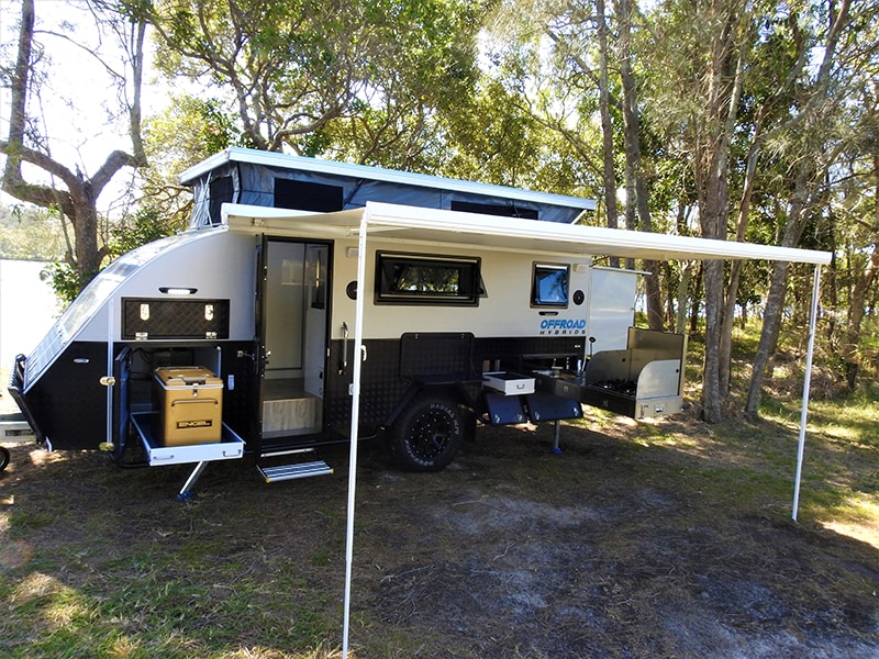 Offroad Hybrids TT 15ft Hybrid