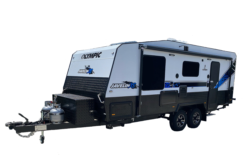 Olympic Caravans Javelin X8/X10 photo 1 of 11