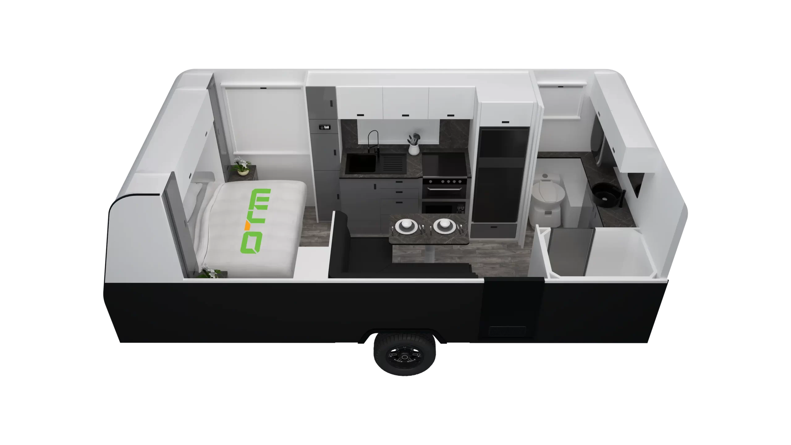 On The Move Caravans Adventure floorplan 1 of 7