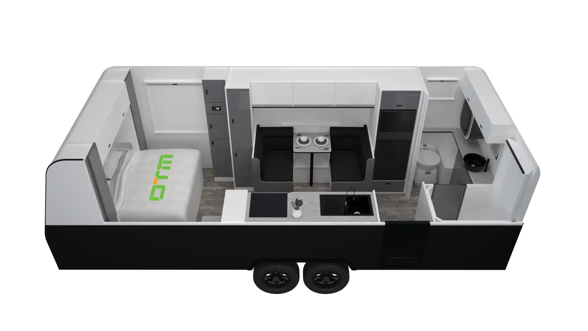 On The Move Caravans Adventure floorplan 3 of 7