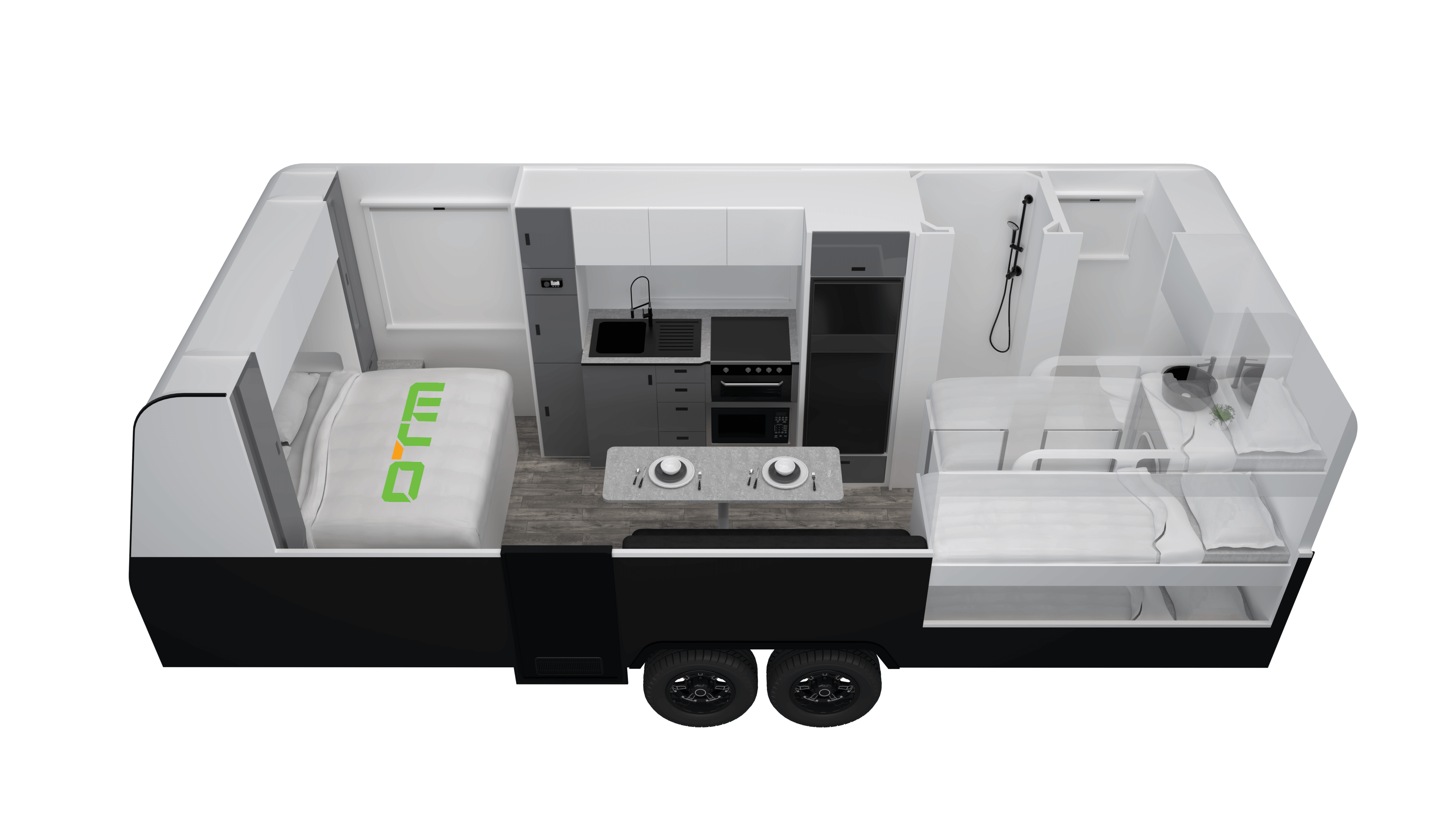On The Move Caravans Adventure floorplan 4 of 7