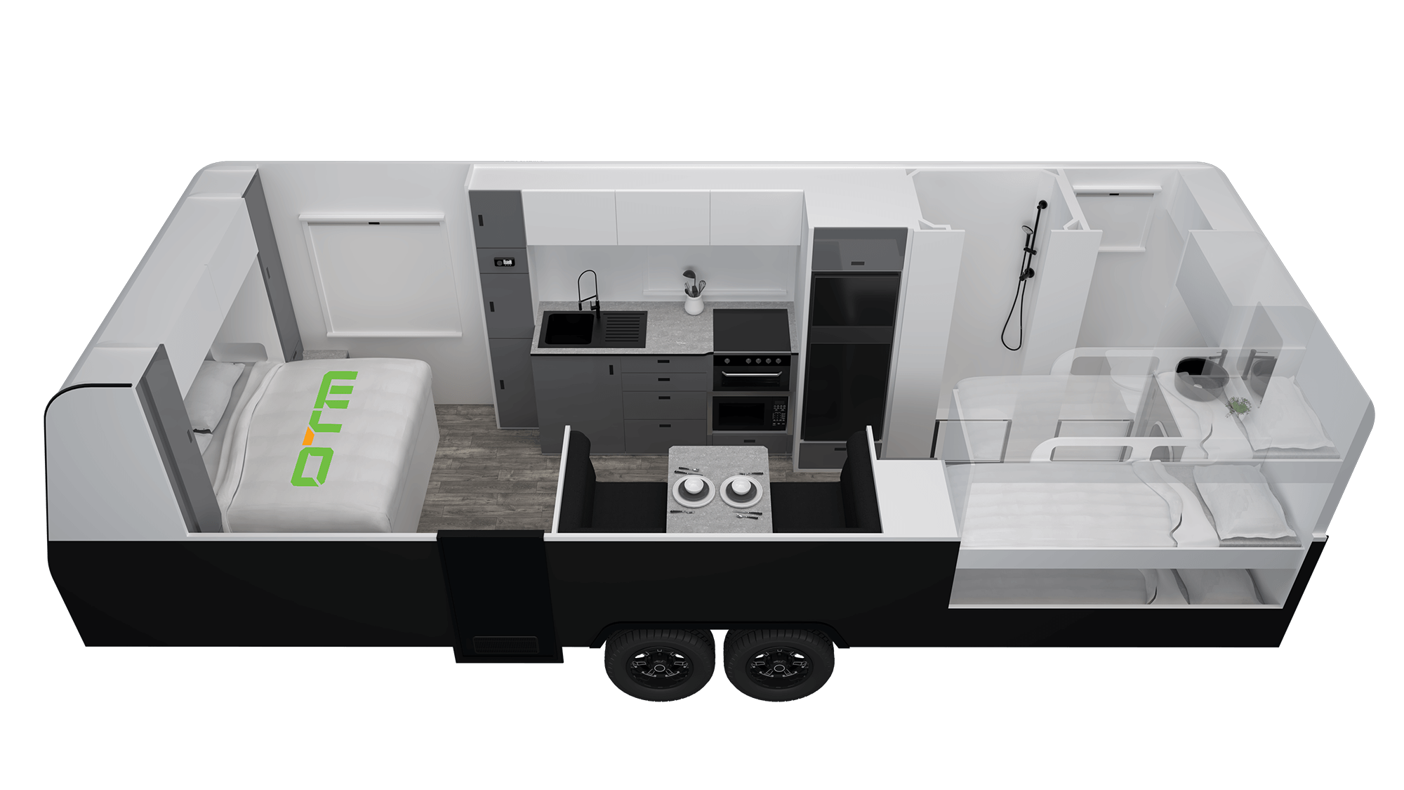 On The Move Caravans Adventure floorplan 5 of 7