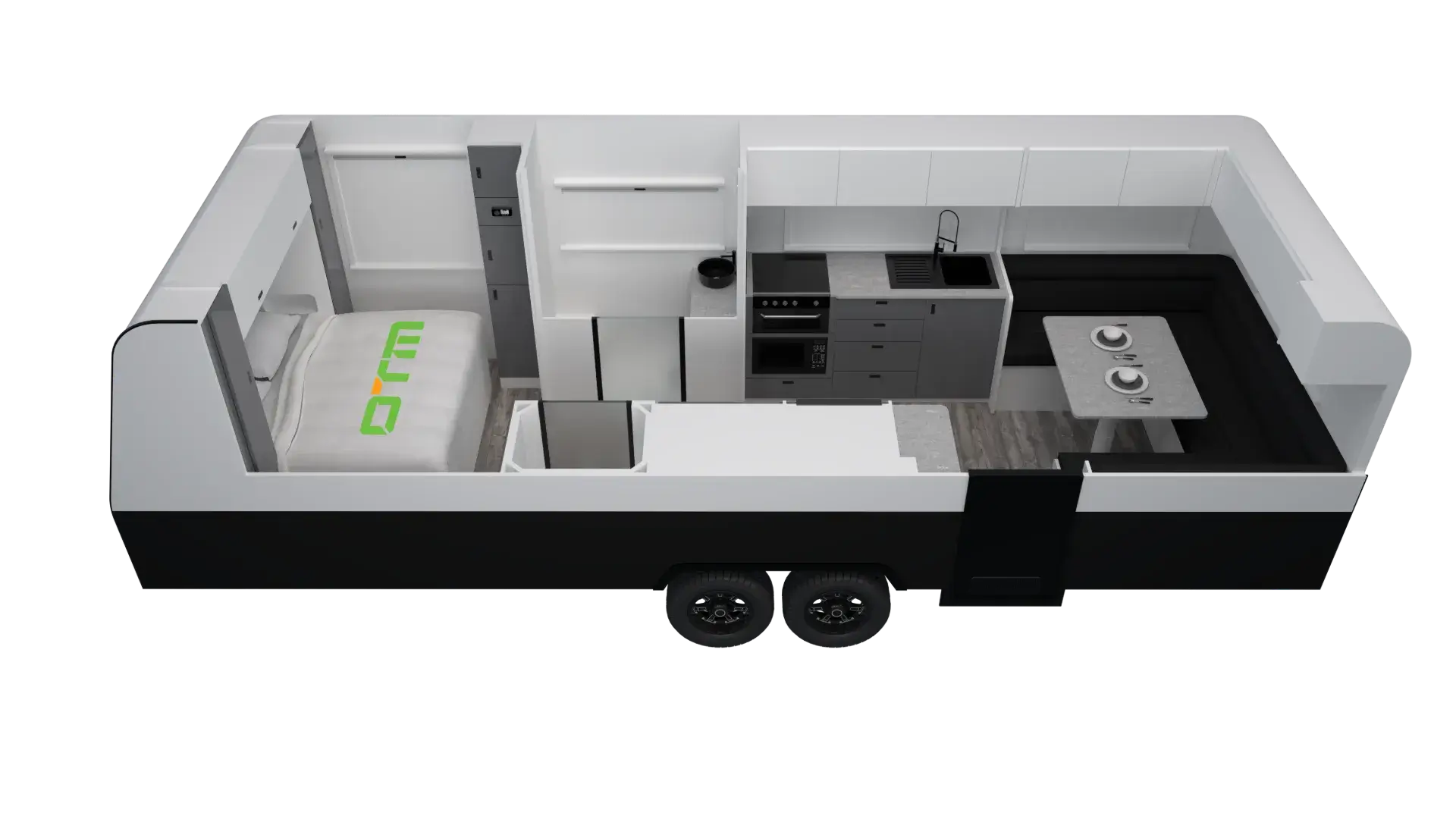 On The Move Caravans Adventure floorplan 6 of 7