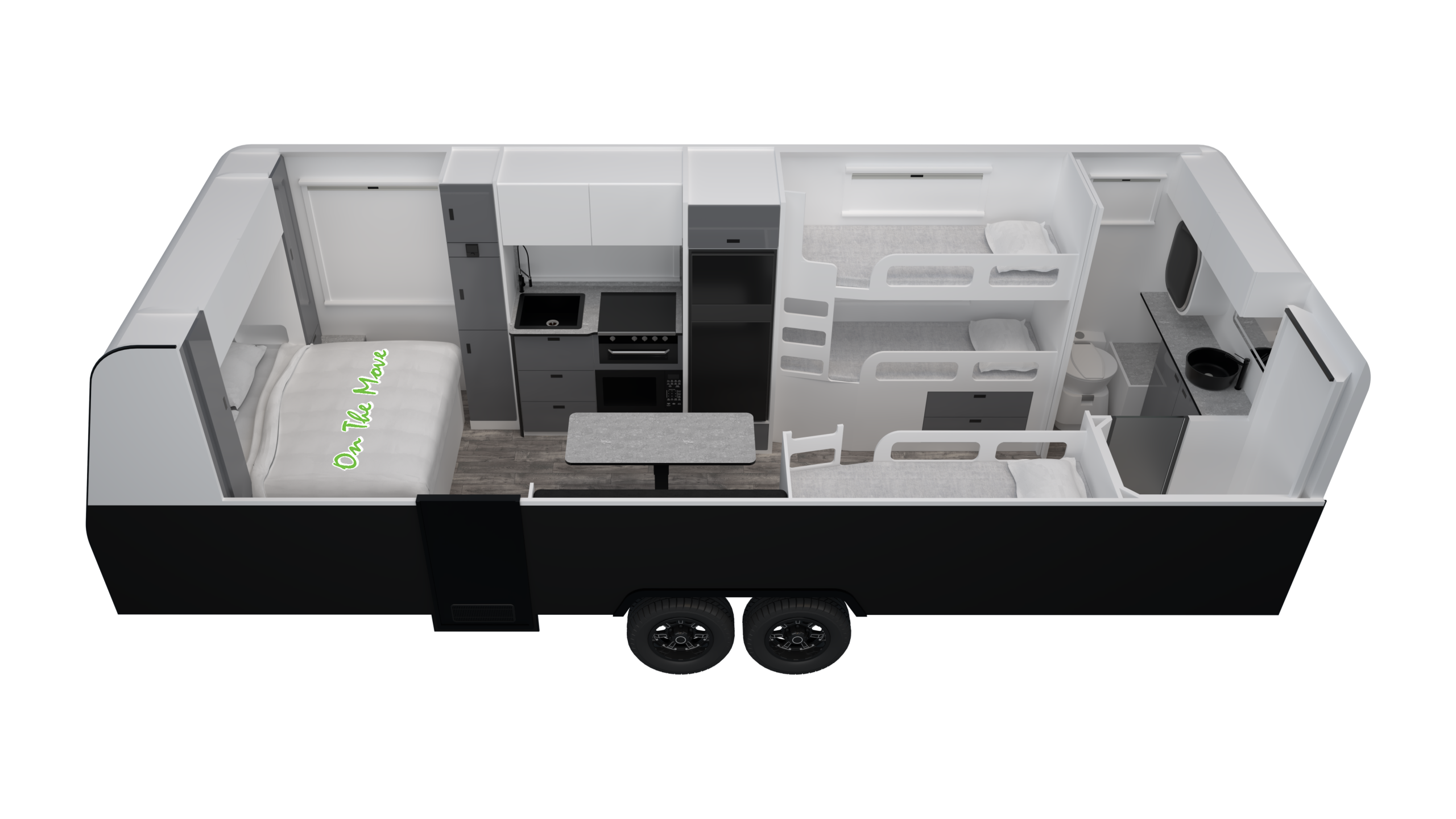 On The Move Caravans Adventure floorplan 7 of 7