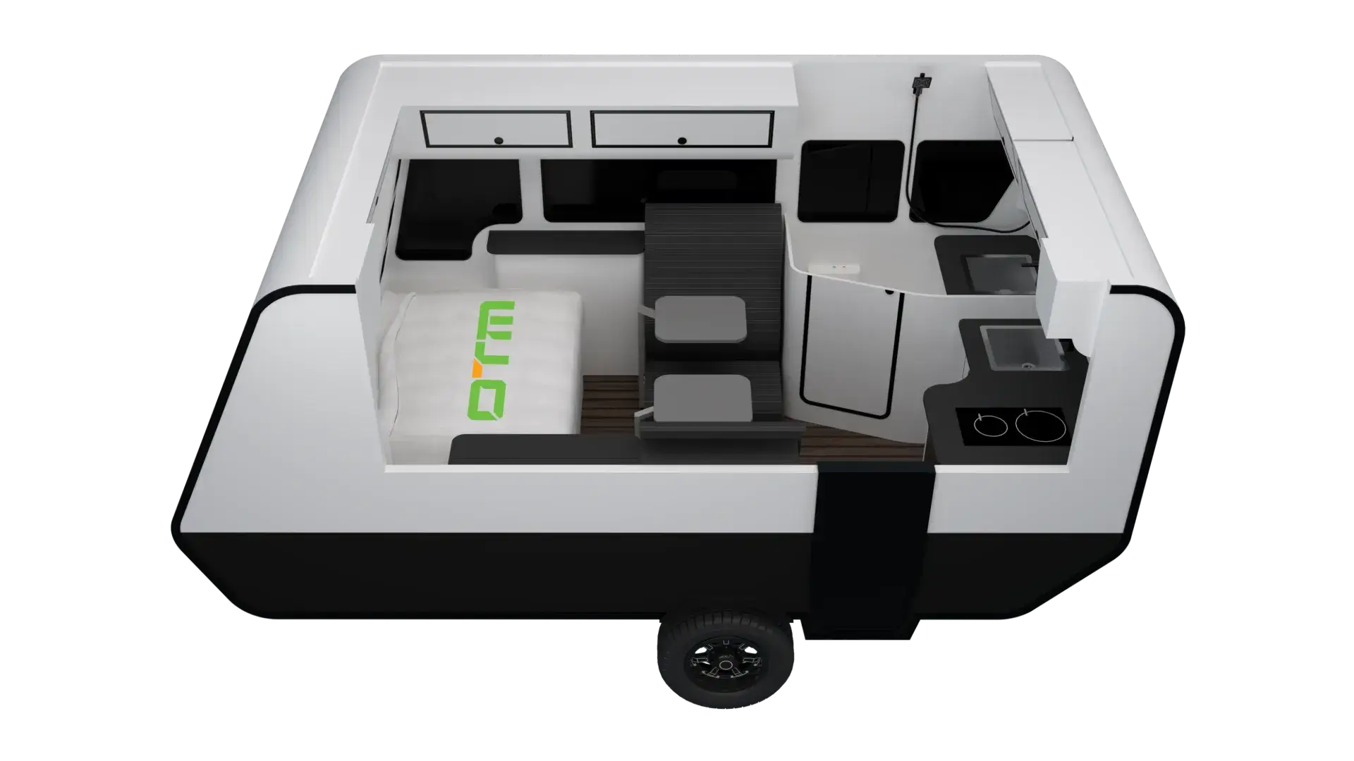 On The Move Caravans Crossfire floorplan