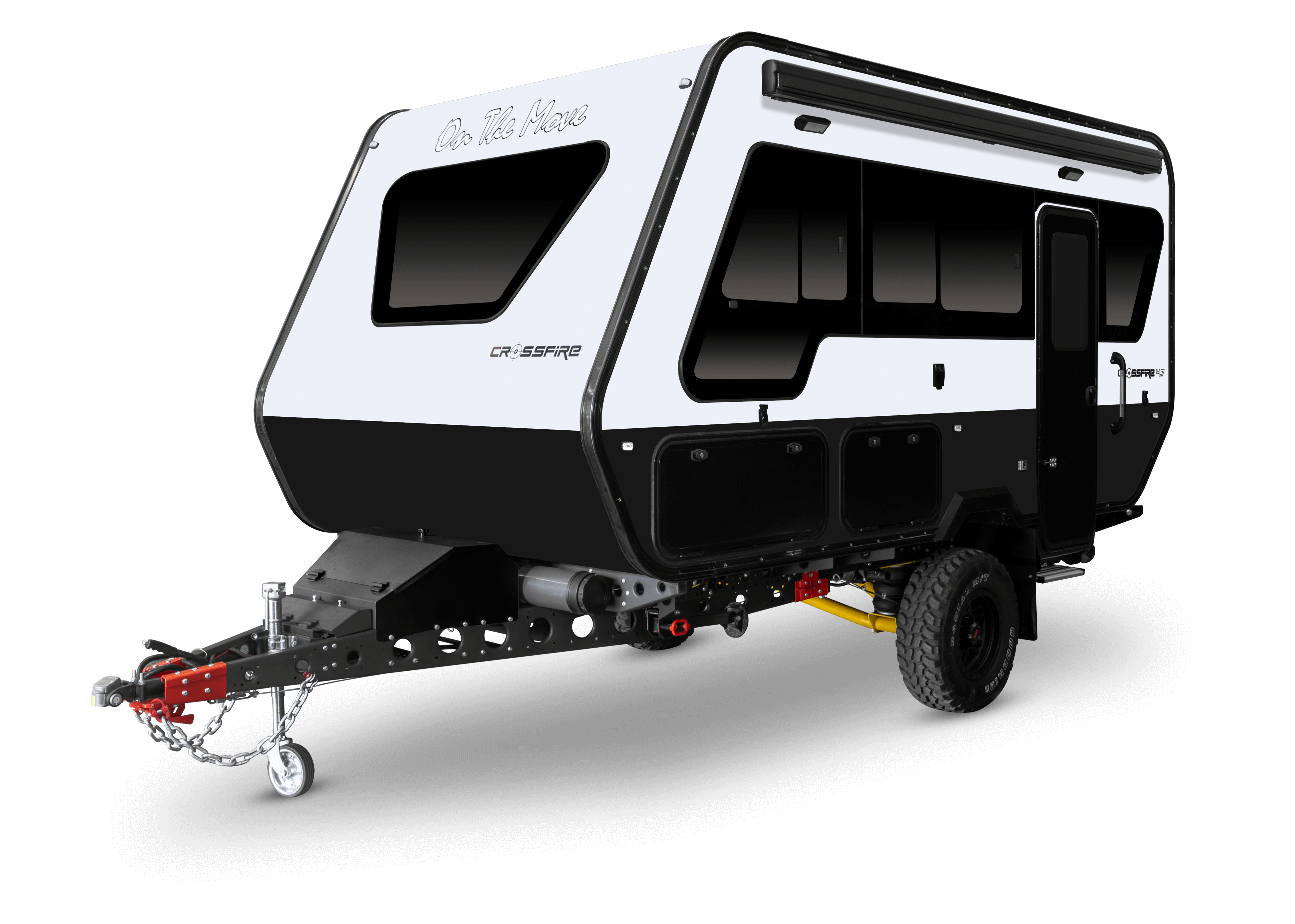 On The Move Caravans Crossfire