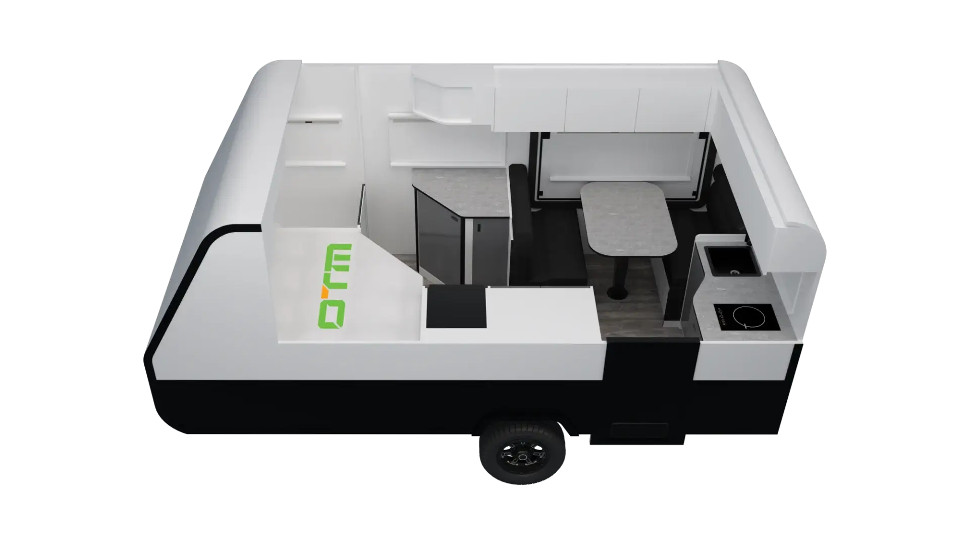 On The Move Caravans Galaxy floorplan 3 of 3