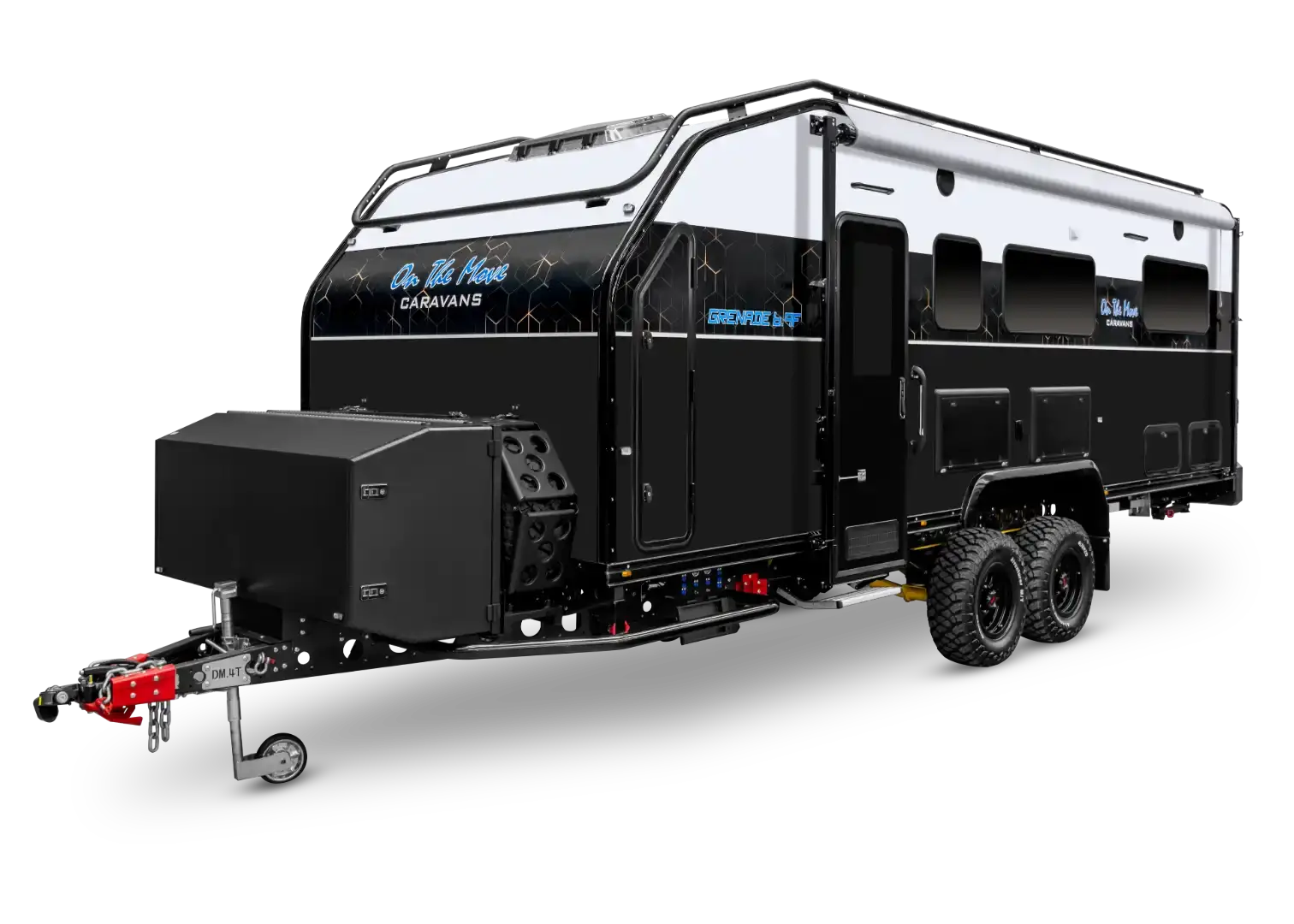 On The Move Caravans Grenade