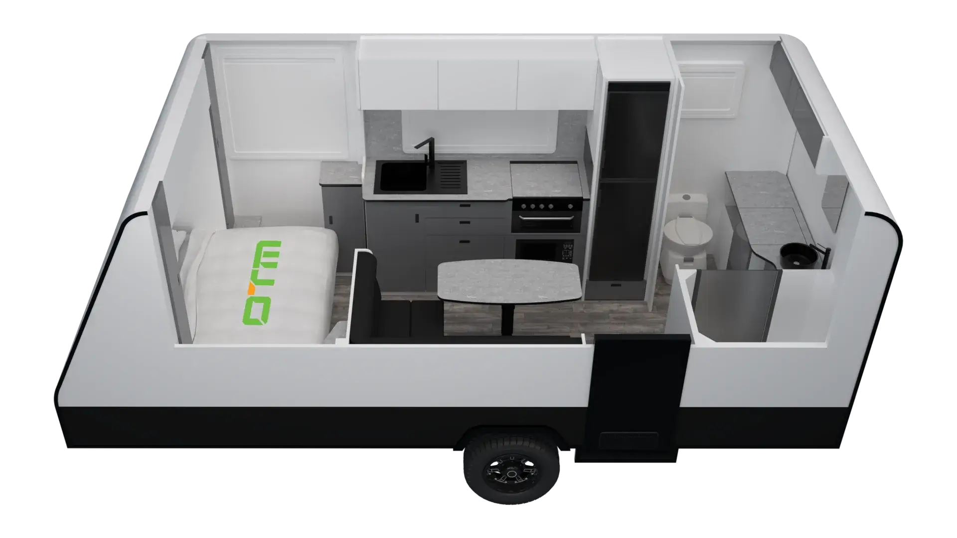 On The Move Caravans Infinity floorplan 1 of 5