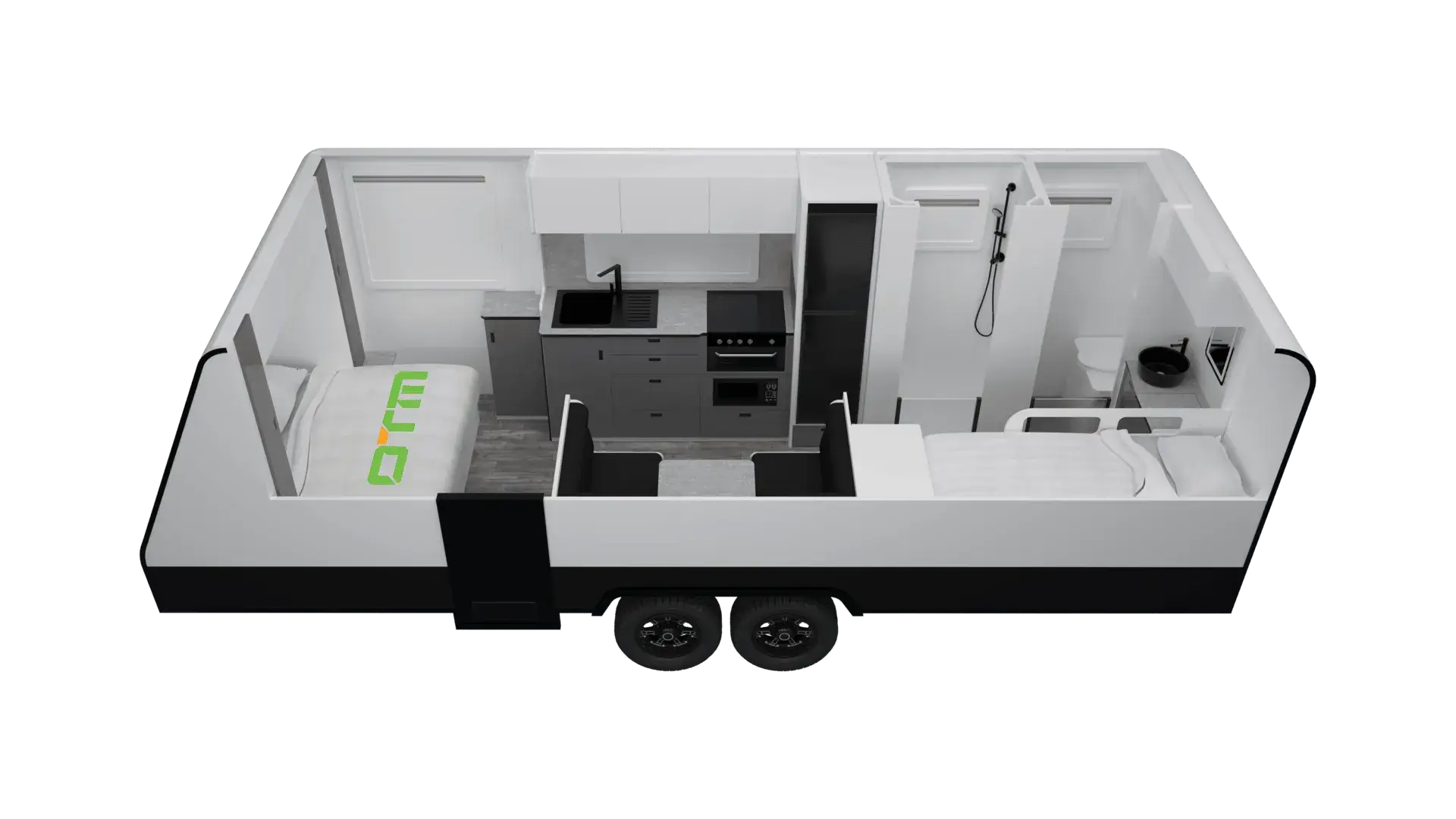 On The Move Caravans Infinity floorplan 4 of 5