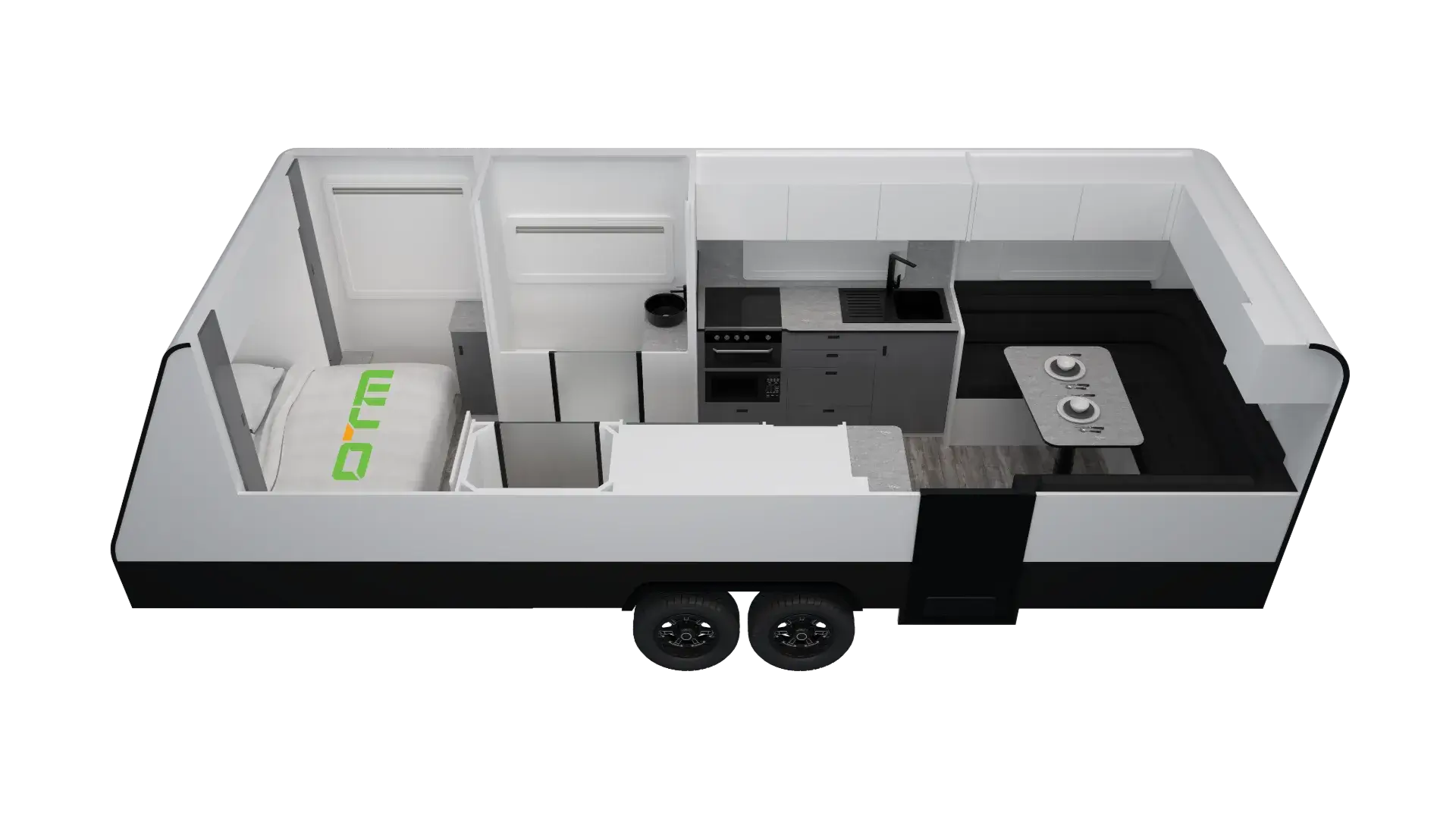 On The Move Caravans Infinity floorplan 5 of 5
