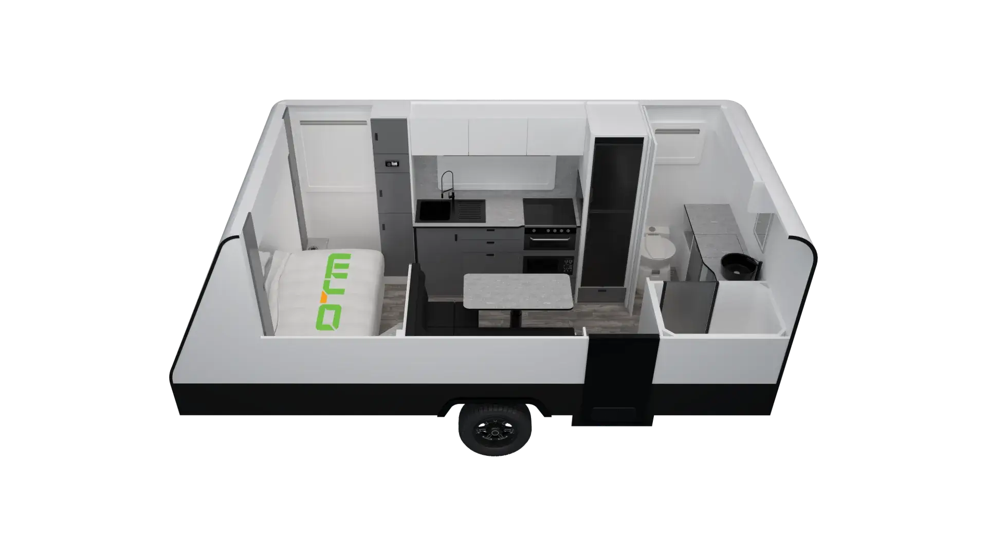 On The Move Caravans Storm floorplan 1 of 5