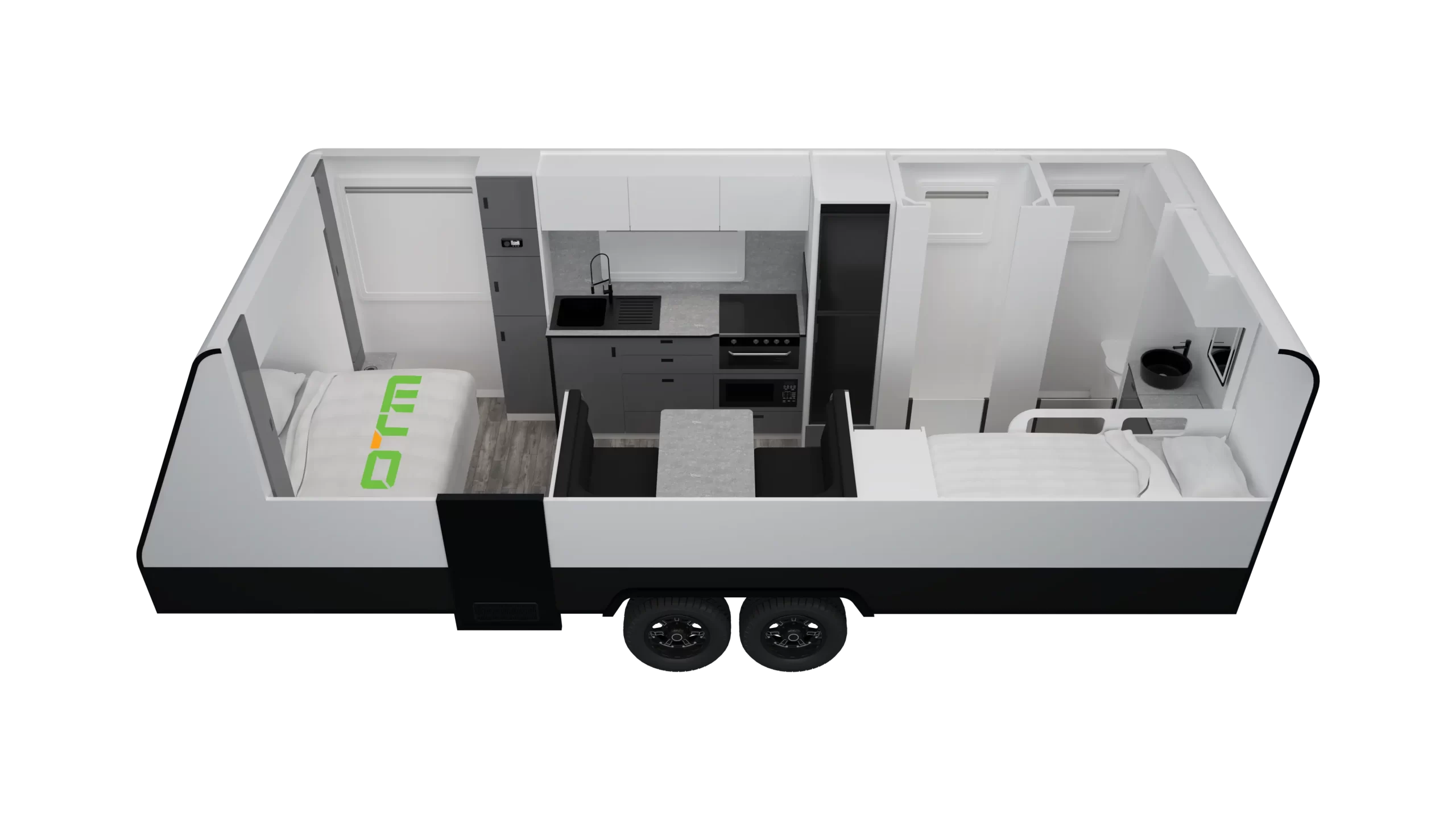 On The Move Caravans Storm floorplan 4 of 5