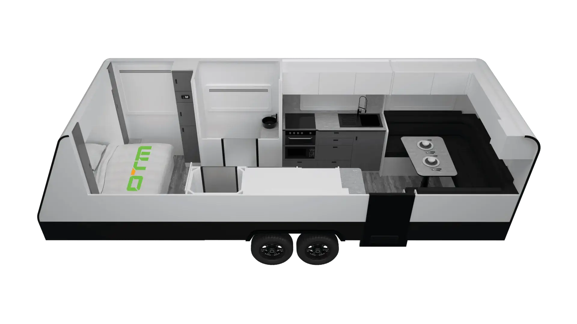 On The Move Caravans Storm floorplan 5 of 5