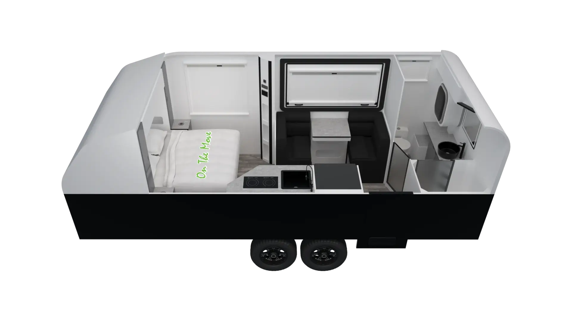 On The Move Caravans Traxx floorplan 1 of 4
