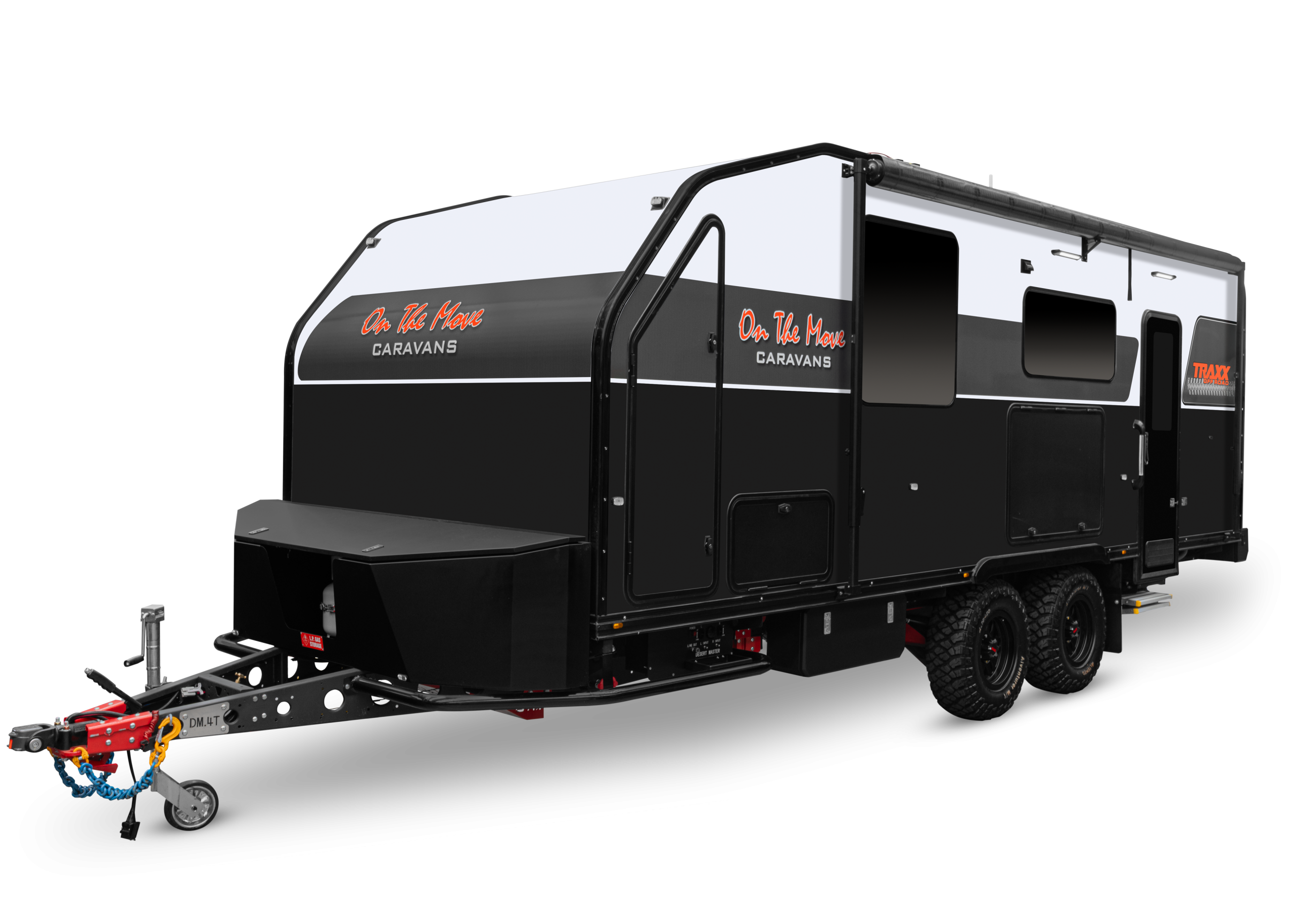 On The Move Caravans Traxx