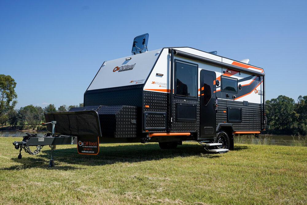 Oz Off Road Crew Sport 18'6