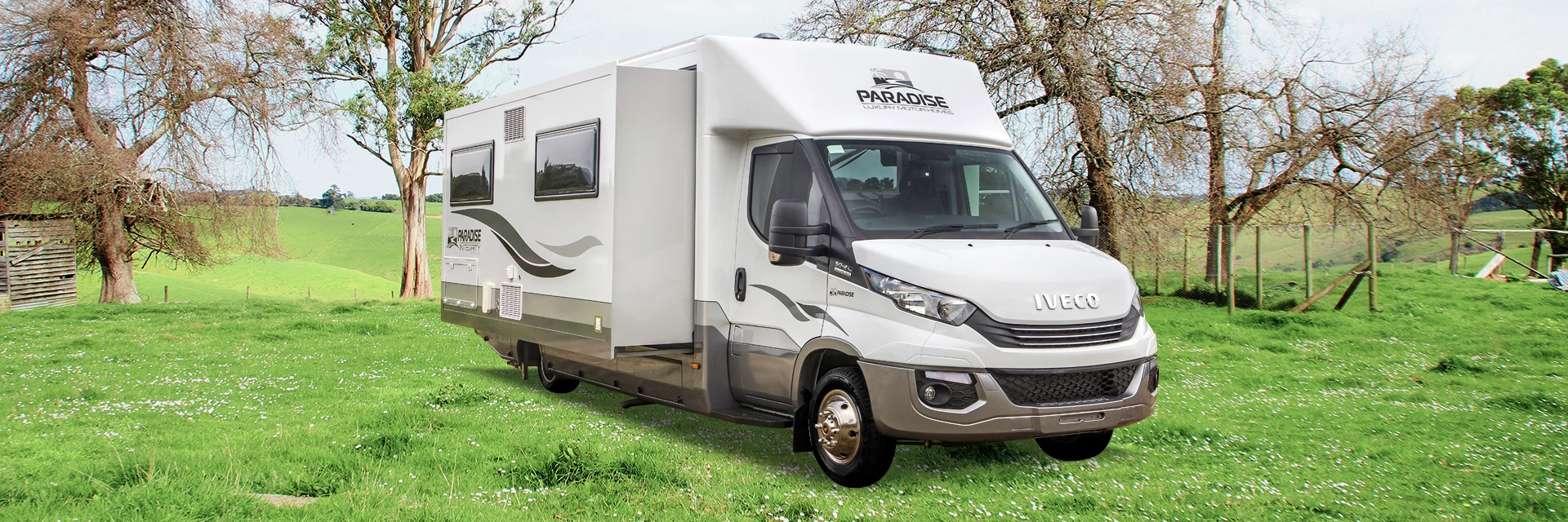 Paradise Motorhomes Integrity