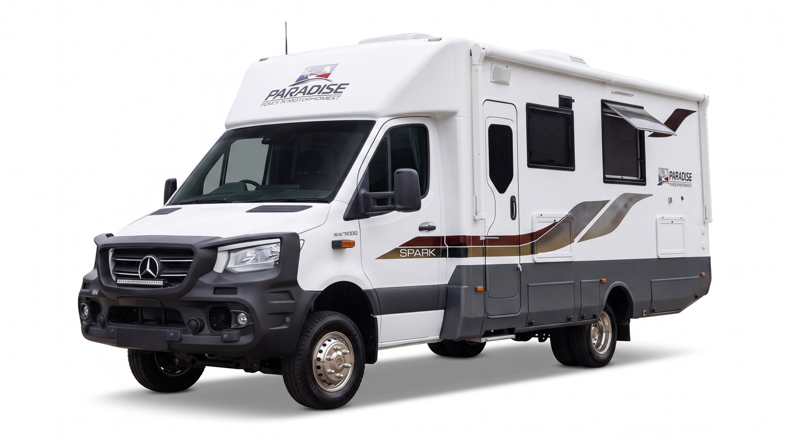 Paradise Motorhomes Spark