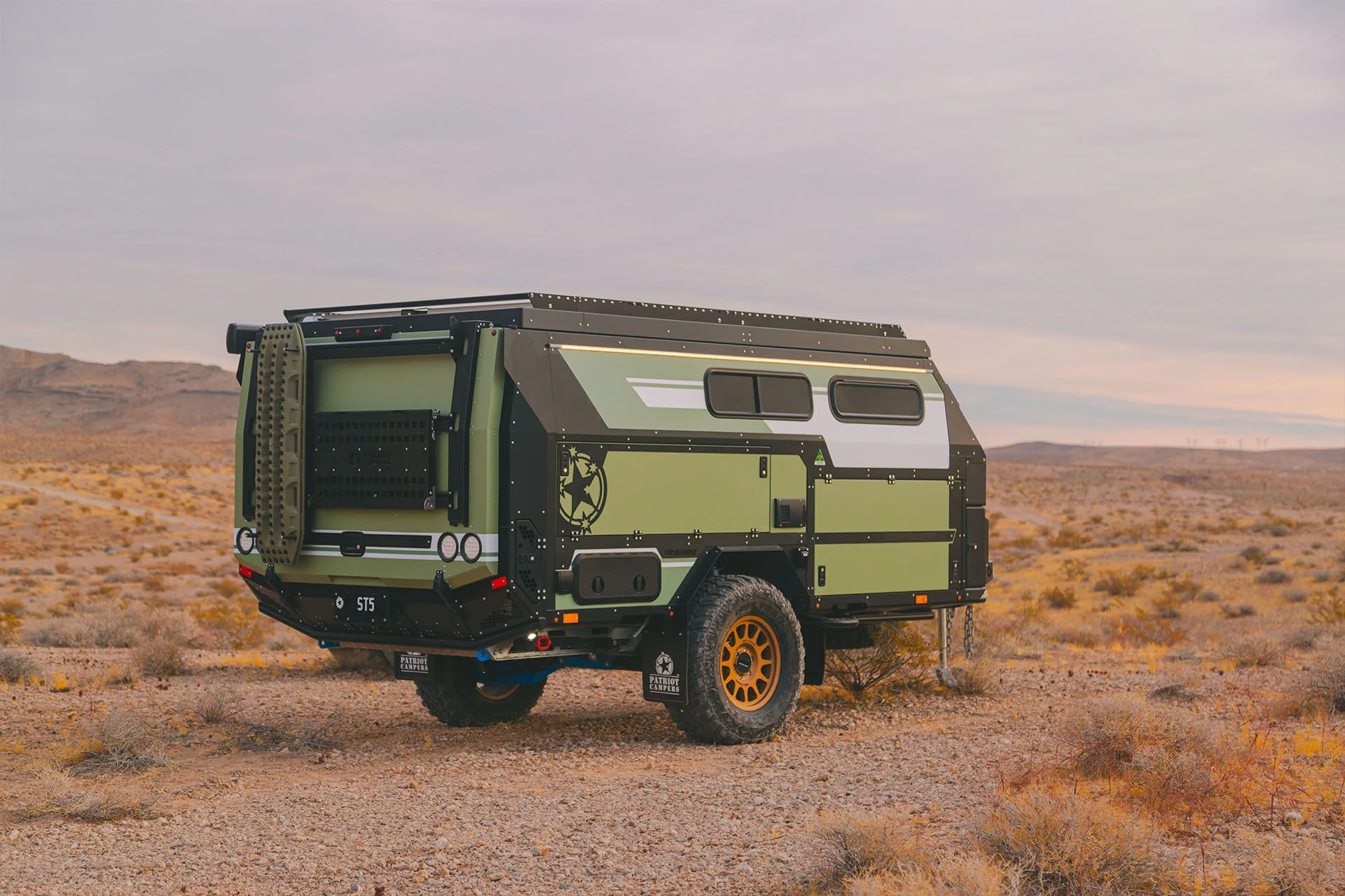 Patriot Campers ST5 Supertourer Finke Edition
