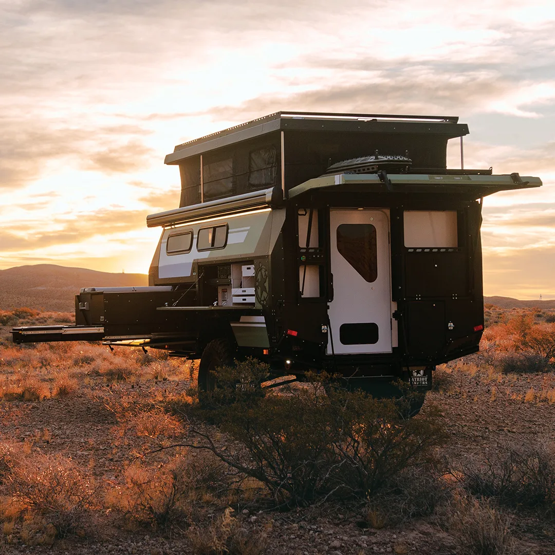 Patriot Campers ST5 Supertourer Finke Edition photo 3 of 6