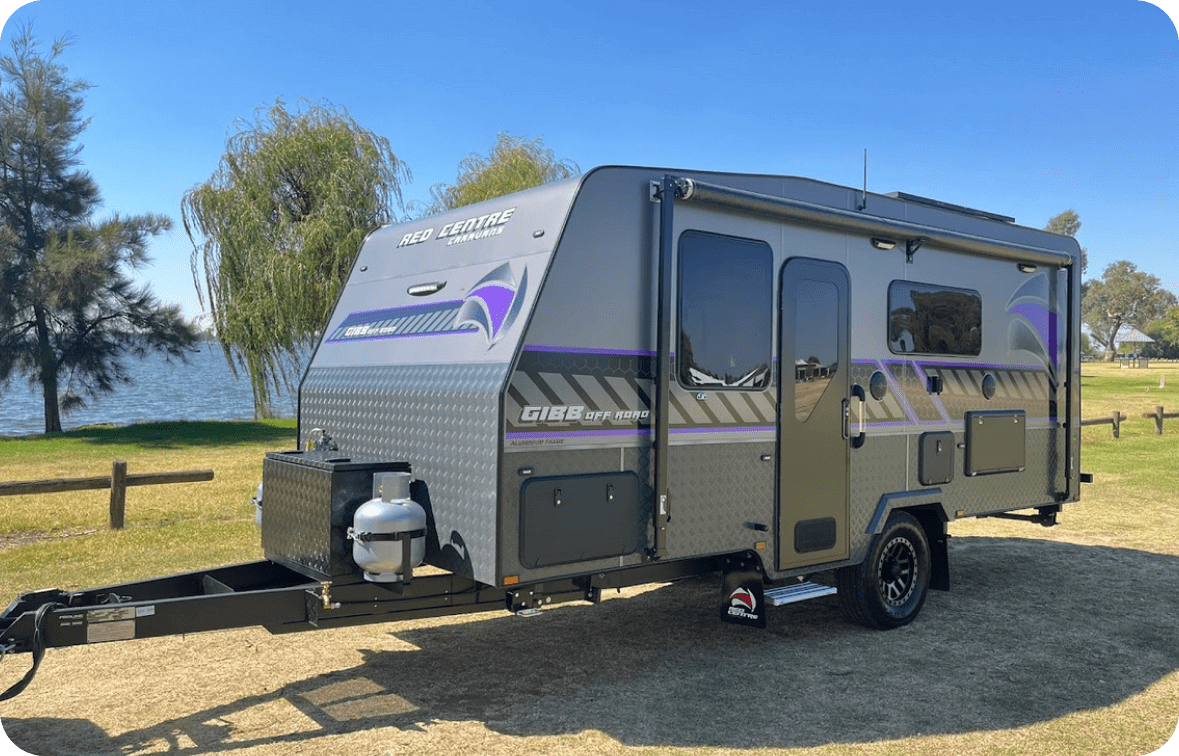 Red Centre Caravans Gibb Off-Road Plus photo 2 of 2