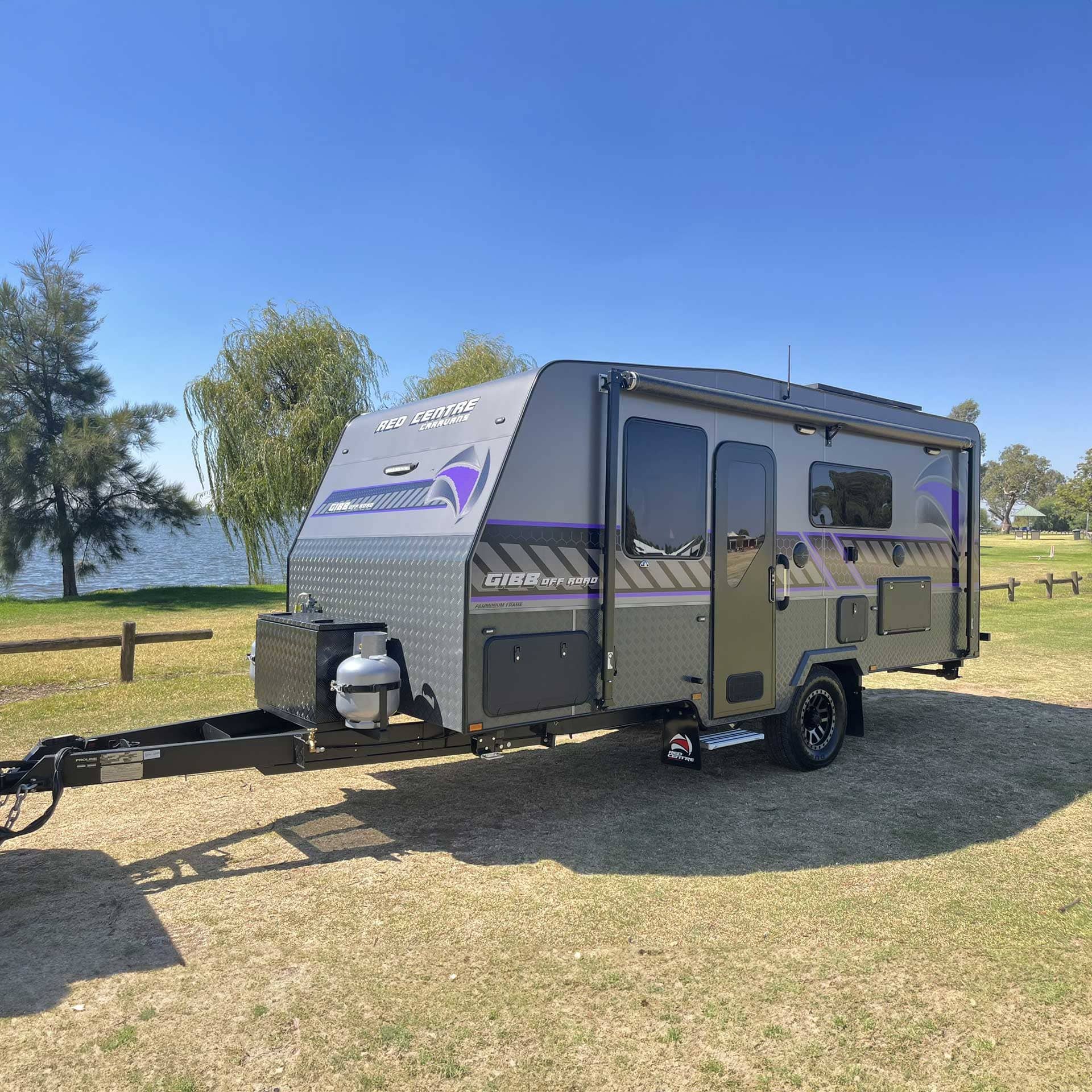 Red Centre Caravans Gibb On-Road photo 1 of 2