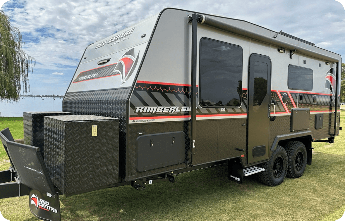 Red Centre Caravans Kimberley Plus